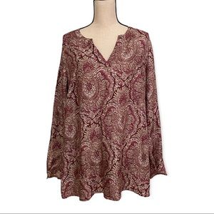 Lane Bryant Silk Top